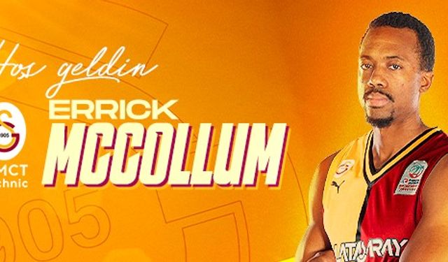 Galatasaray’dan Büyük Hamle: McCollum ile 1+1 Yıl