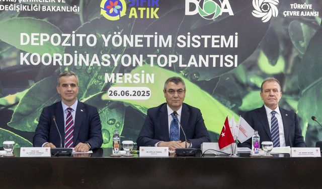 Mersin’de Çevre İçin Tarihi Adım: Depozito Sistemi Pilot Uygulamayla Başladı