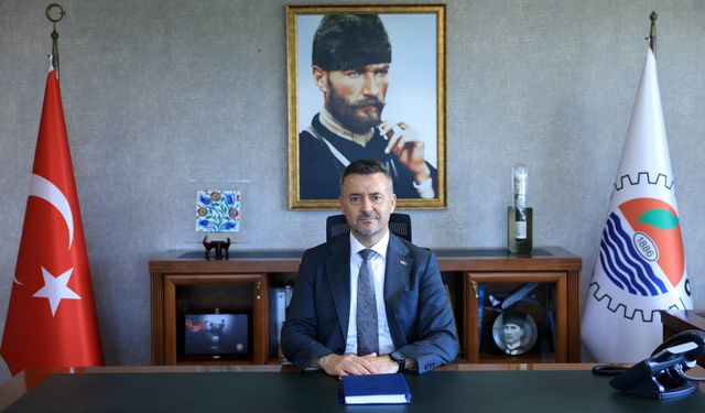 MTSO Başkanı Çakır: “Mersin, Akdeniz’in Parlayan Yıldızı Konumunda”
