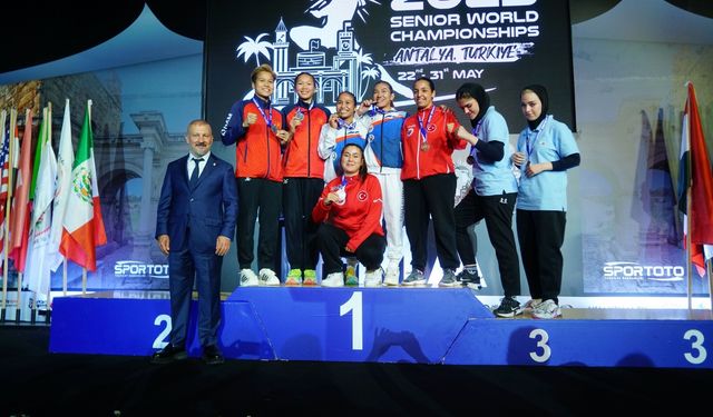 Kemer’de Muaythai Dünya Şampiyonası’nda Türkiye Zirvede