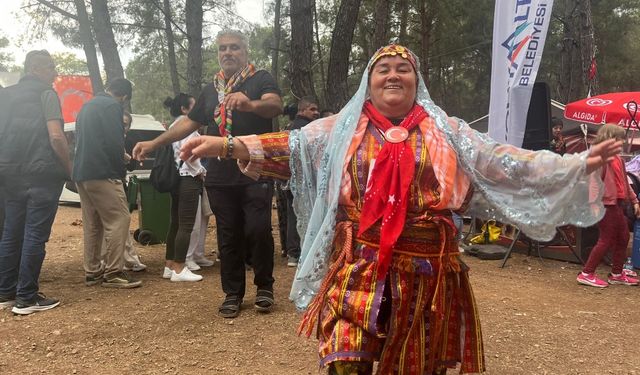 Yörük Festivali’nde Konyaaltı Çadırı İlgi Odağı Oldu
