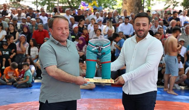 Mut’ta Kayısı Festivali Renkli Etkinliklerle Tamamlandı