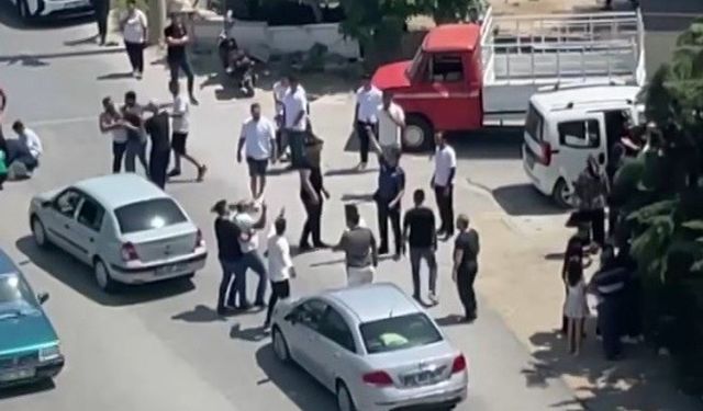 Tarsus’ta Trafik Kazası Sonrası Kavga: Polis Havaya Ateş Açtı