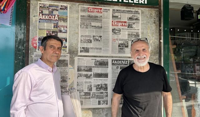 Tarsus’ta 48 Yıllık Duvar Gazetesi Geleneği Yaşatılıyor