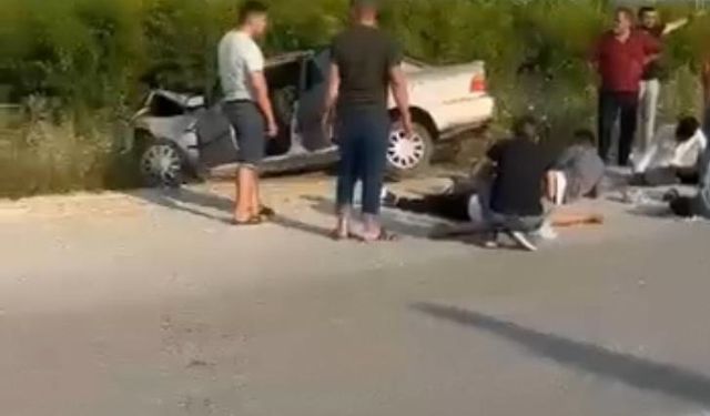 Tarsus'ta Otoban Bağlantı Yolunda Kaza: 7 Yaralı