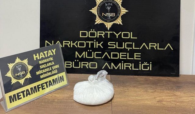 Erzin'de Uyuşturucu Ticaretine Polis Engeli