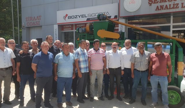 Mutlu Çiftçilerin Yüzü Gülecek