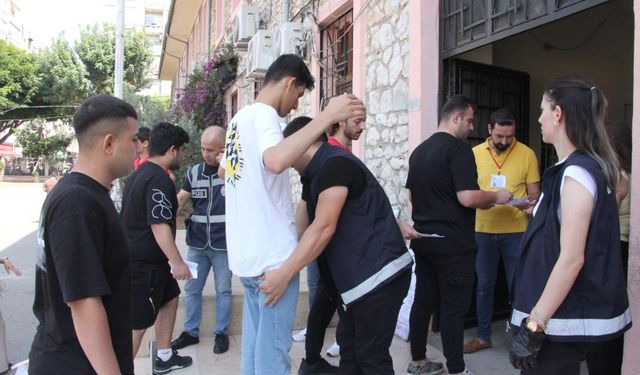 Mersin'de AYT Sınavına Geç Kalan Olmadı