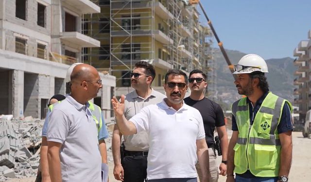 Yerinde Kentsel Dönüşümle Antakya Yükseliyor