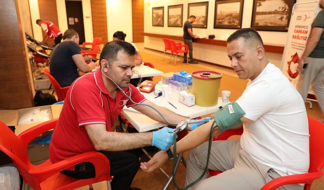 AOSB'de Gelenek Haline Geldi: Kan Bağışı Seferberliği
