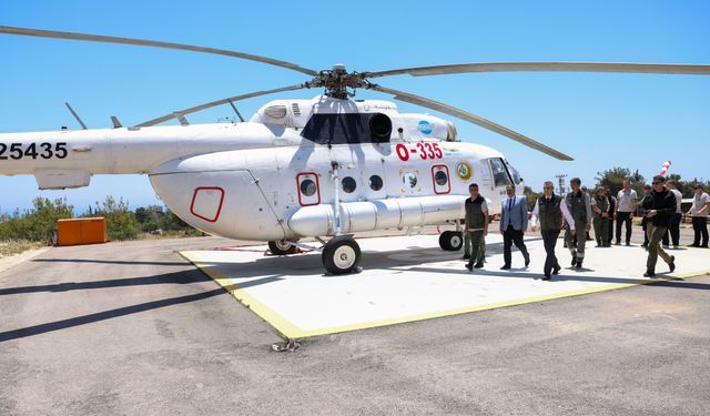 Mersin’de Orman Nöbeti Başladı! Ekipler Sahada