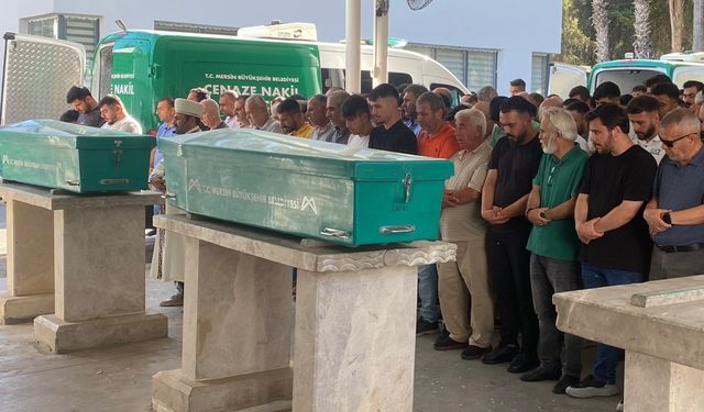 Mersin’de Yas Var: 4 Arkadaş Aynı Yerde Hayatını Kaybetti
