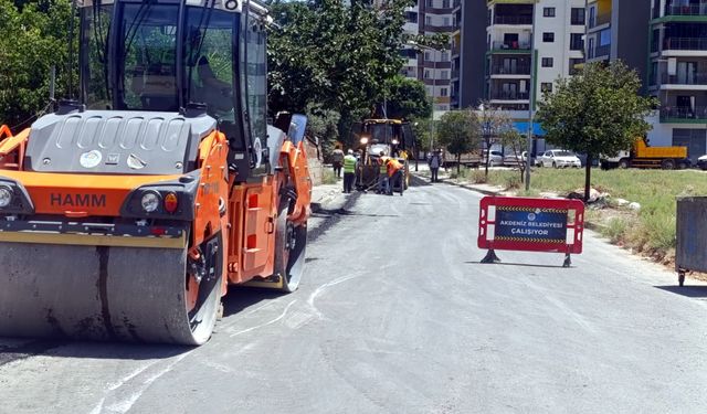 Akdeniz Belediyesi’nden Her Mahalleye Hizmet