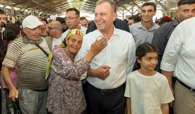 Başkan Seçer'den Ziyaret, Vatandaştan Tam Not
