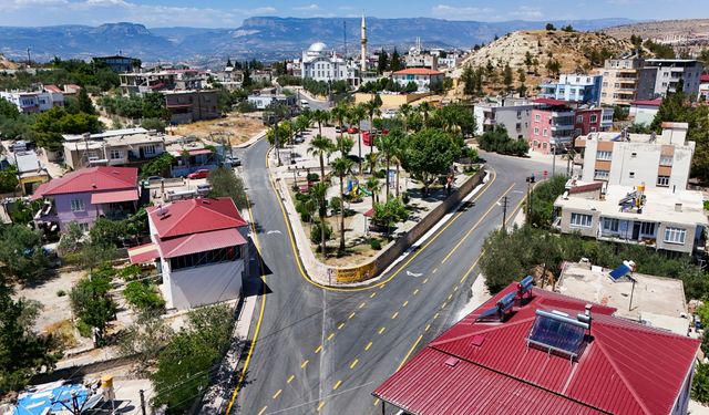 Mut Kültür Mahallesi’nde 700 Metrelik Asfalt Konforu