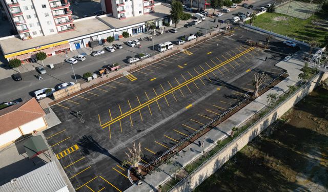 Erdemli’de Otopark Sorununa 4 Yeni Çözüm
