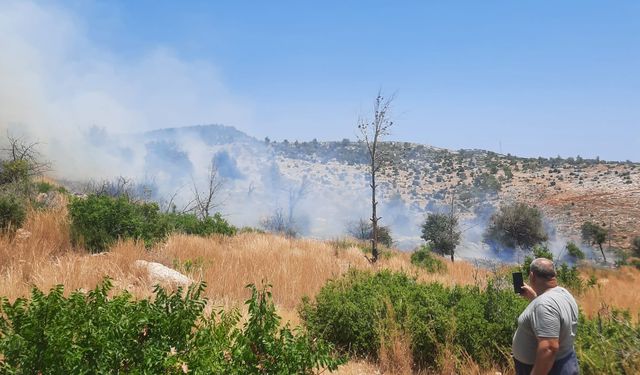 Boğsak’ta Orman Yangını.. Ekiplerin Müdahalesi Sürüyor