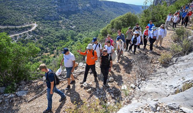 Mersin’in Yeni Turizm Rotası Kilikya Yolu'nda İlk Adımlar Atıldı