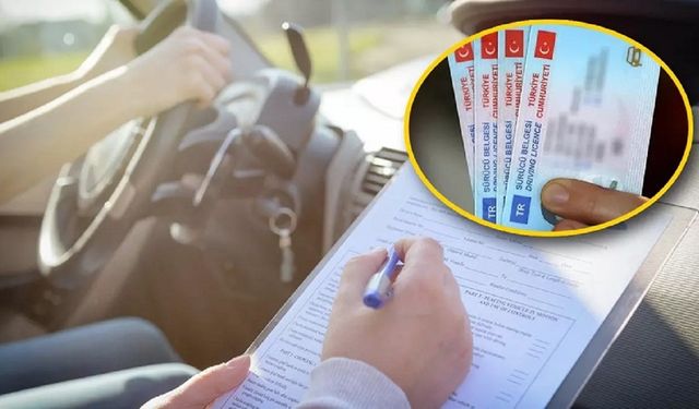 Ehliyeti olanlar kontrol etsin: Artık bu sınıftan da araçları sürecekler