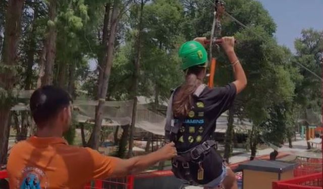 Tarsus MaceraPark Bayramda Ziyaretçi Akınına Uğradı
