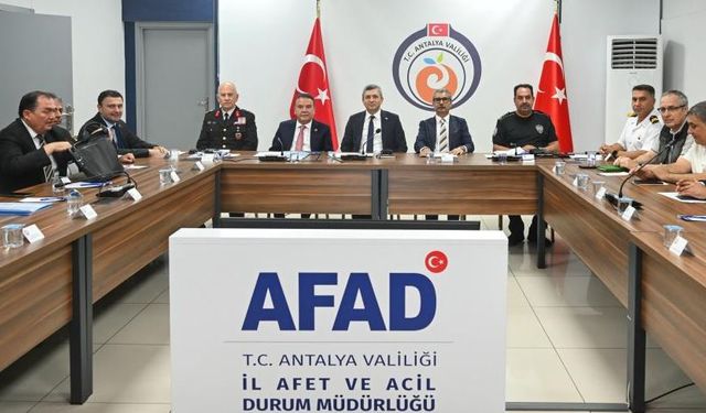 Antalya’da Turizm Güvenliği İçin Denetimler Sıkılaşacak