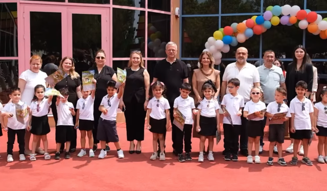 Mersin OSB’de Mezuniyet Coşkusu: Minikler İlk Diplomalarını Aldı