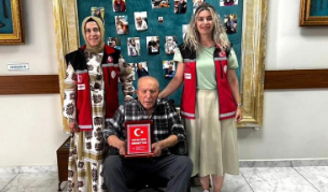 Mersin’de Şehit ve Gazi Babaları Unutulmadı