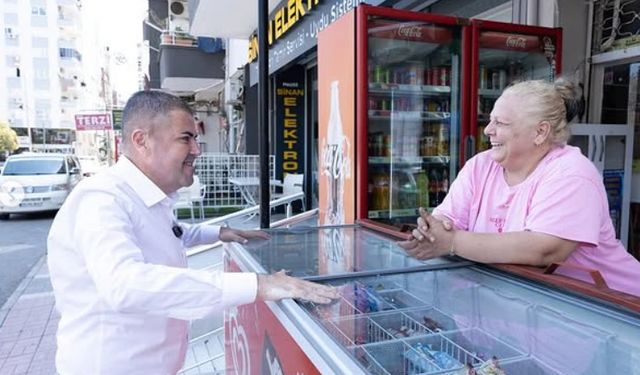 Mezitli Belediyesi'nden Halkla Buluşma Etkinlikleri Başlıyor