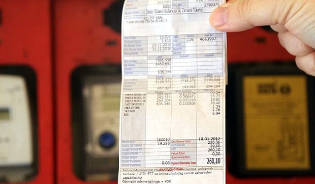 Elektrik faturası ödeyen herkesi ilgilendiren önemli gelişme duyuruldu!