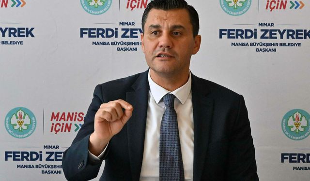 Manisa Belediye Başkanı Ferdi Zeyrek’in Ölümüyle İlgili 4 Şüpheli Adliyede