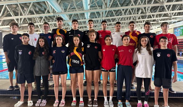 TOHM Mersin Yüzücüleri Erzurum’da Yüksek İrtifa Kampında