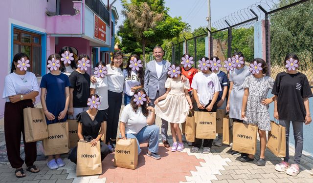 Başkan Tuncer, Bayramda Çocukların Hayallerine Dokundu