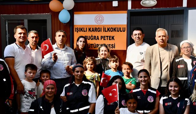 Silifke’de Eğitime Anlamlı Katkı: Buğra Petek Kütüphanesi Açıldı