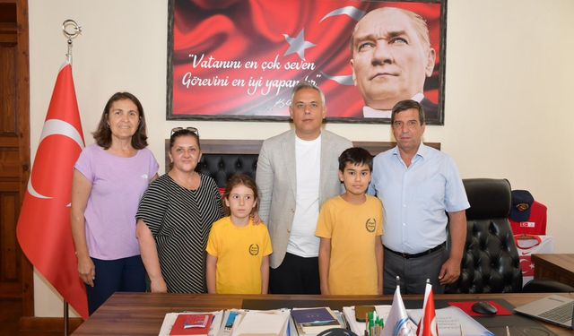 Silifkeli Öğrencilerden ‘Mersin Okuyor Projesi’nde Başarı