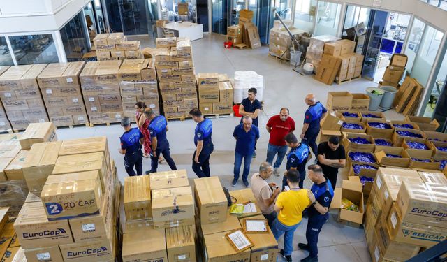 Yenişehir’de Ruhsatsız Gıda Takviyesi Üretimi Yapan Tesis Mühürlendi