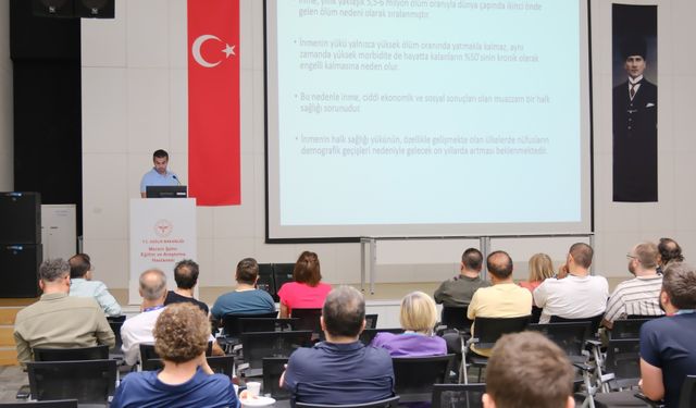 Mersin’de Akut İskemik İnme İçin Tedaviler Konuşuldu