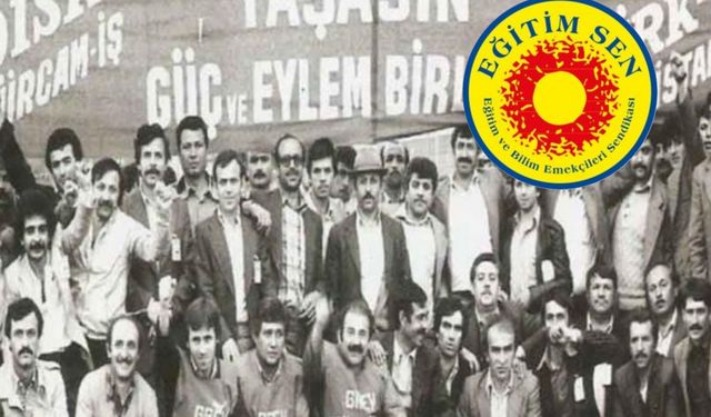 Eğitim Sen Mersin'den ‘Büyük İşçi Direnişi’ne Fotoğrafla Selam