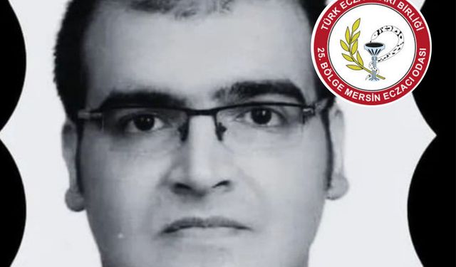 Mersin Eczacı Odası: “Bu Vahşeti En Ağır Şekilde Lanetliyoruz”