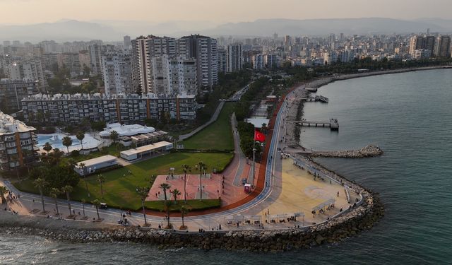 Mersinliler Kültür Park'ta Doğayla Beraber