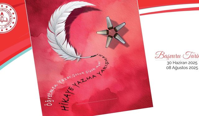 “Öğretmen Yazar Çocuk Çiçek Açar” Temalı Hikaye Yarışması Başlıyor