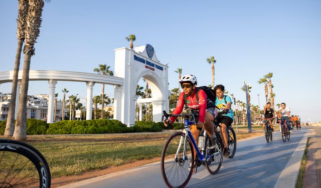 Mersin, Bisiklet Şehri Olma Yolunda Pedal Çeviriyor