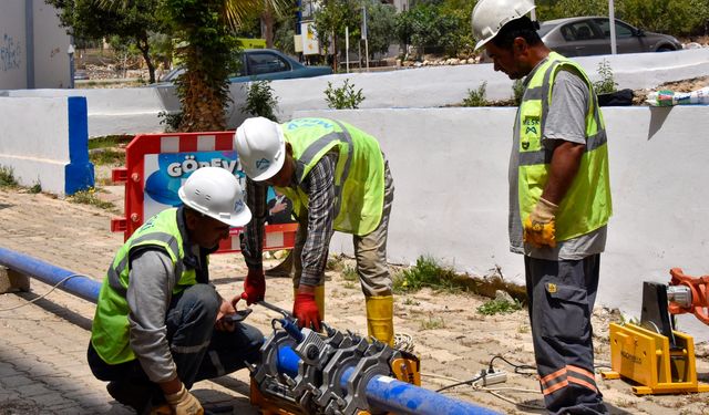 Mersin’de Yazlıkçılara Rahat Nefes: Su Sorunu Bitti
