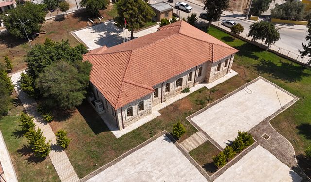 Mezitli'de Tarihe Yolculuk Başlıyor, Taş Mektep Yaşayan Müzeye Dönüşüyor