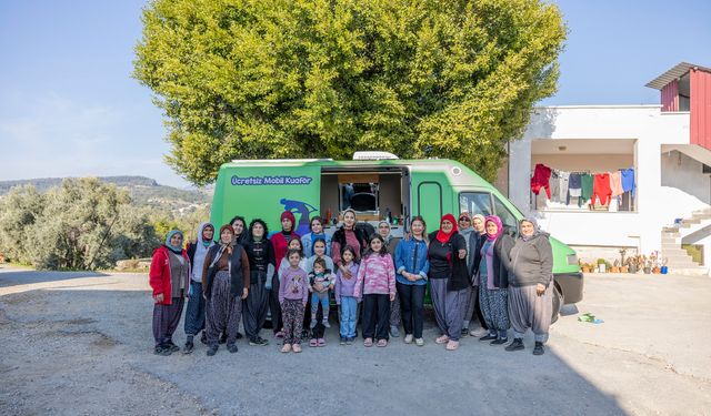 Mezitli Belediyesi ile Mobil Kuaför Her Sokakta