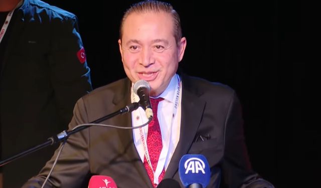 Osman Sungur, Bir Kez Daha Gençler Birliği Başkanı Oldu