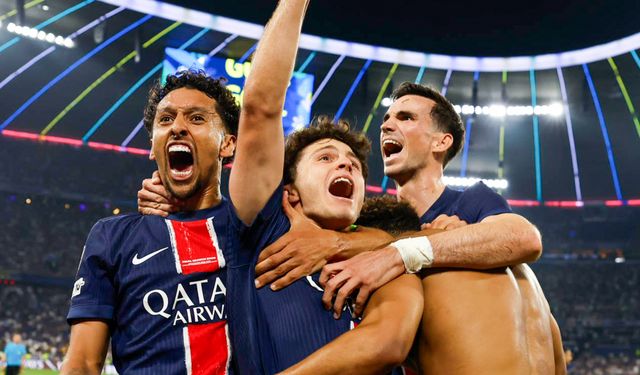 PSG, Şampiyonlar Ligi’nde Tarih Yazdı