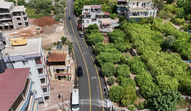 Silifke’de Yollar Yenilendi, Vatandaşlar Memnun