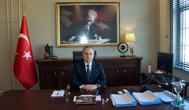 Anamur Kaymakamı Bozdemir’den Veda Mesajı