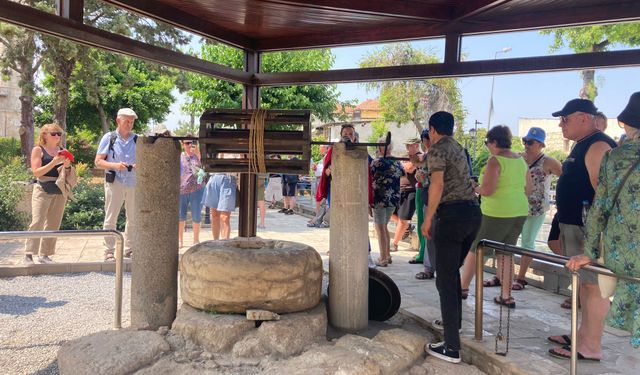 Tarsus’ta İnanç Turizminin Kalbi: St. Paul Kuyusu’na Yoğun İlgi