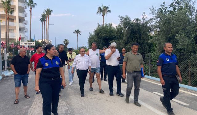 Erdemli’de Kıyı Kanunu İhlali Gündemde: Vatandaşlar Tepkili